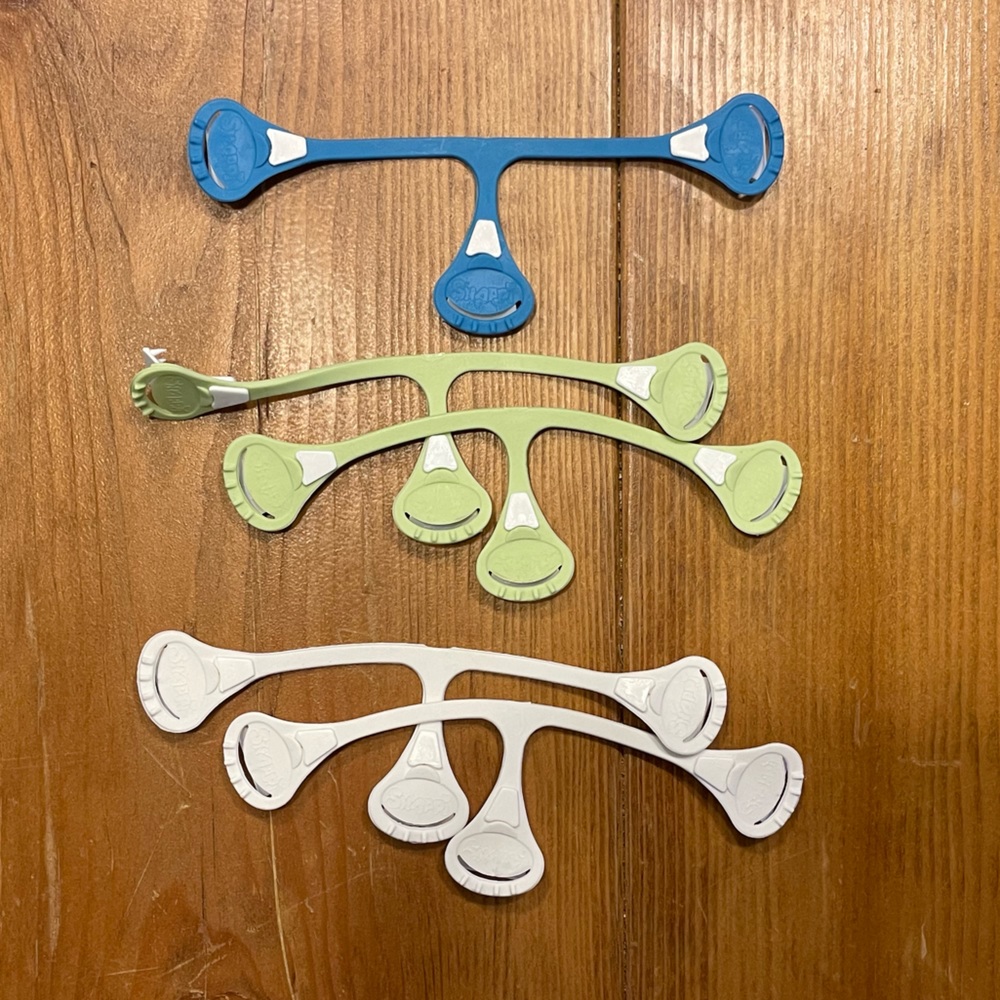 Snappi Cloth Diaper Fasteners